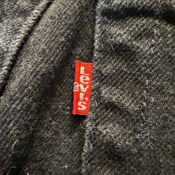 Vintage Levi 512 Slim Fit Tapered Black Jeans Women sz 11 27 Y2K 1995 High Rise - Picture 11 of 16